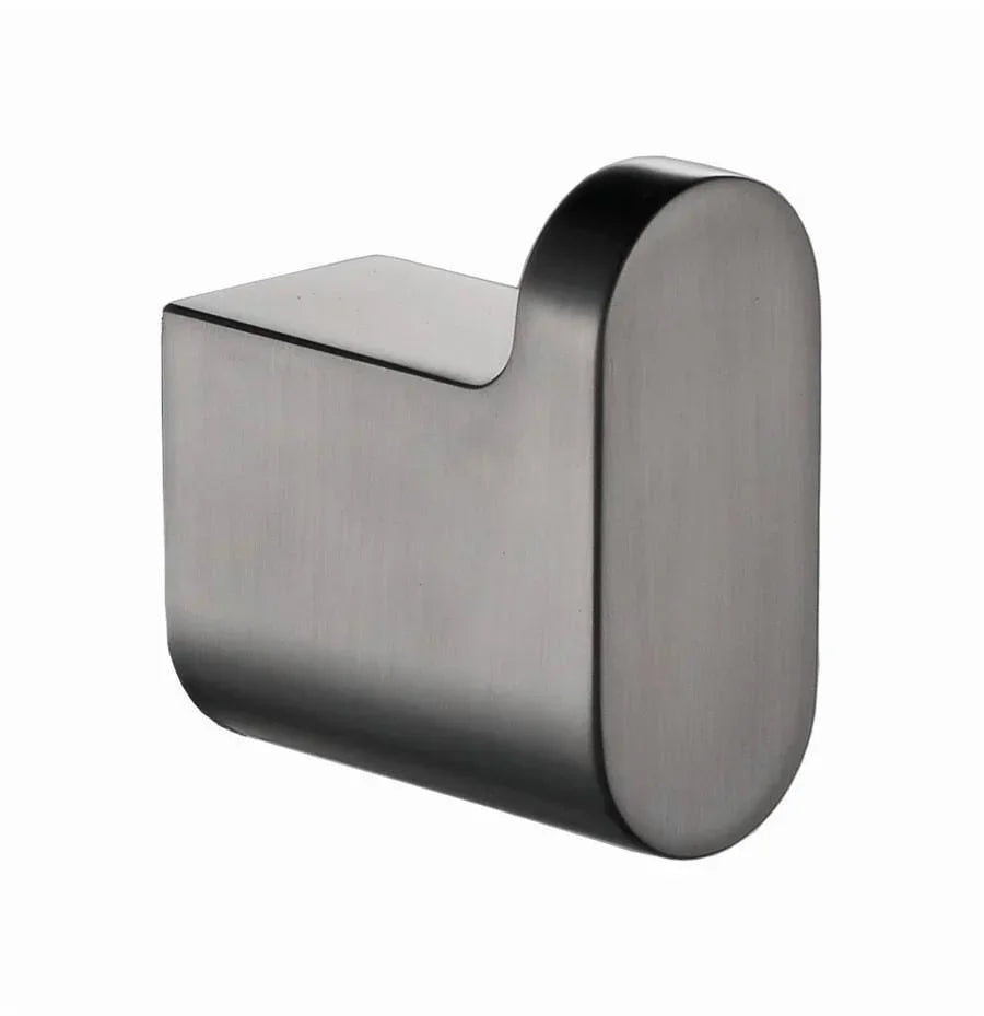 IKON Flores Robe Hook - Ideal Bathroom Centre55306GMGun Metal