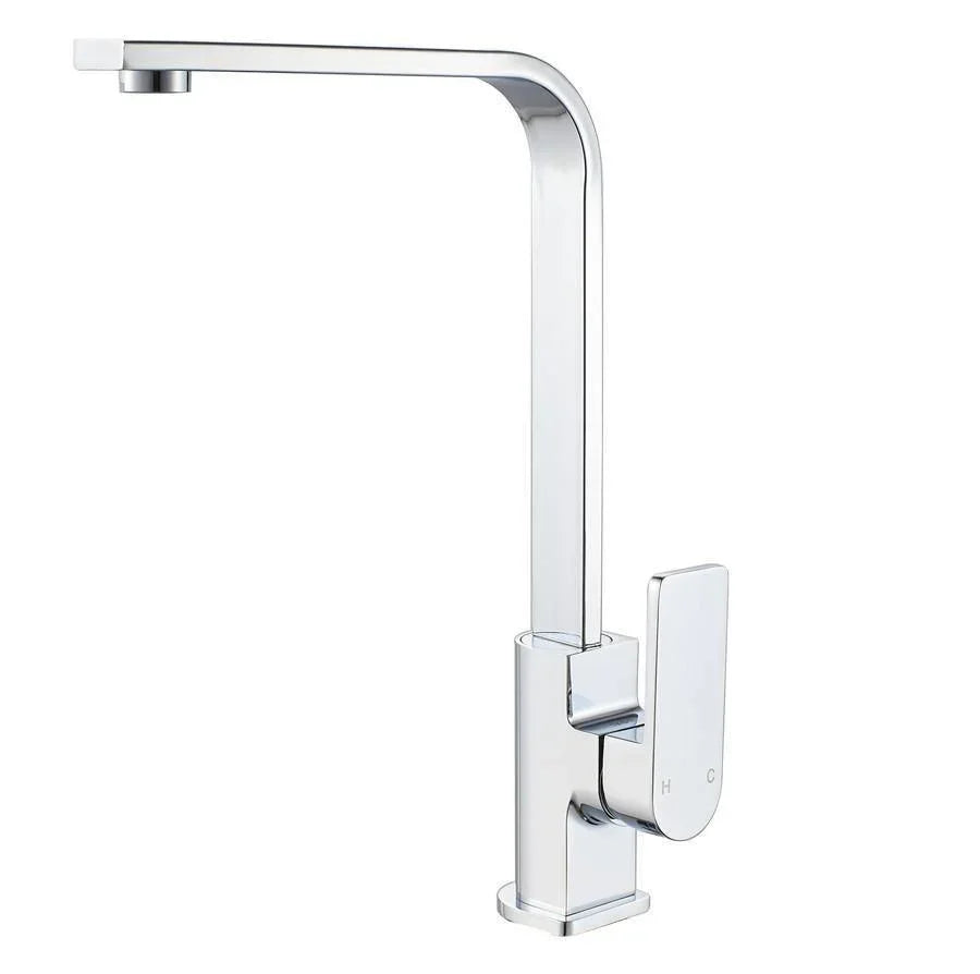 IKON Flores Sink Mixer - Ideal Bathroom CentreHYB135-101Chrome