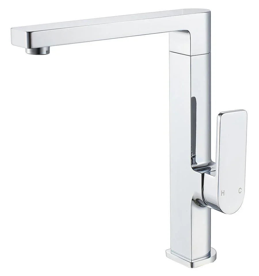 IKON Flores Sink Mixer - Ideal Bathroom CentreHYB135-102Chrome