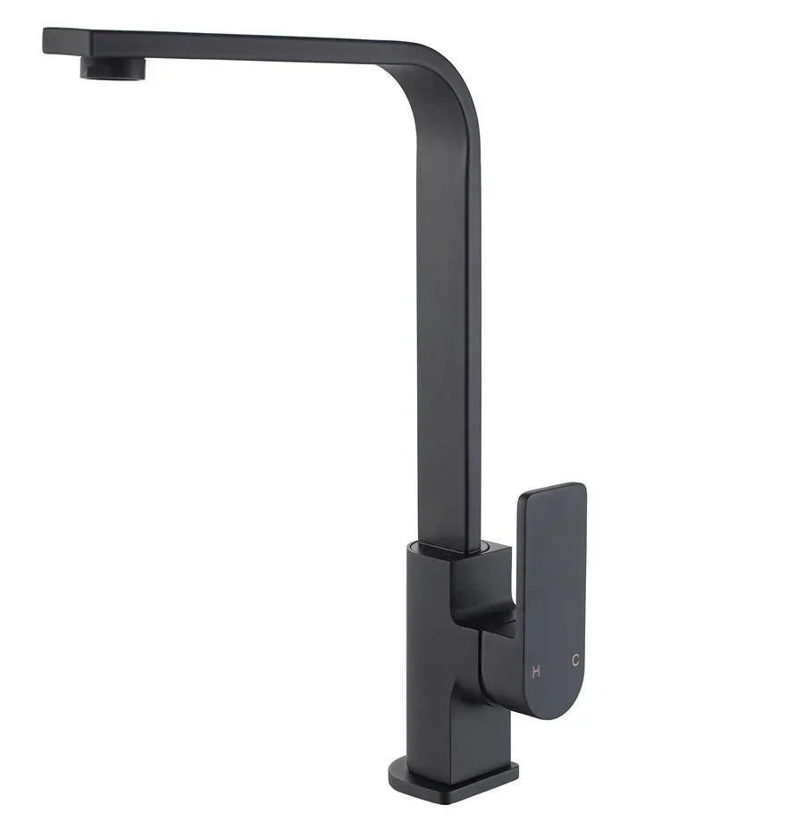 IKON Flores Sink Mixer - Ideal Bathroom CentreHYB135-101MBMatte Black