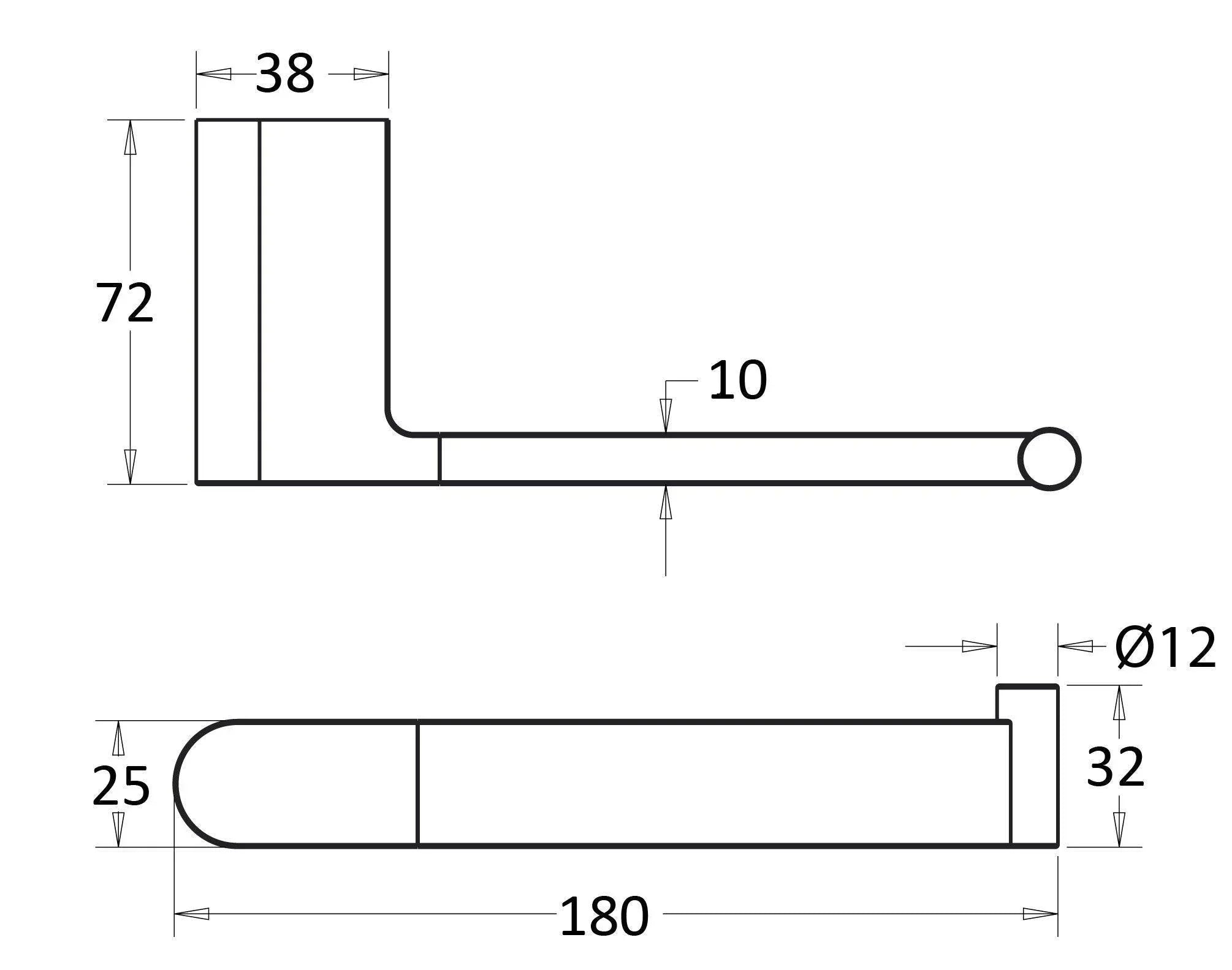 IKON Flores Toilet Roll Holder - Ideal Bathroom Centre55304BGBrushed Gold