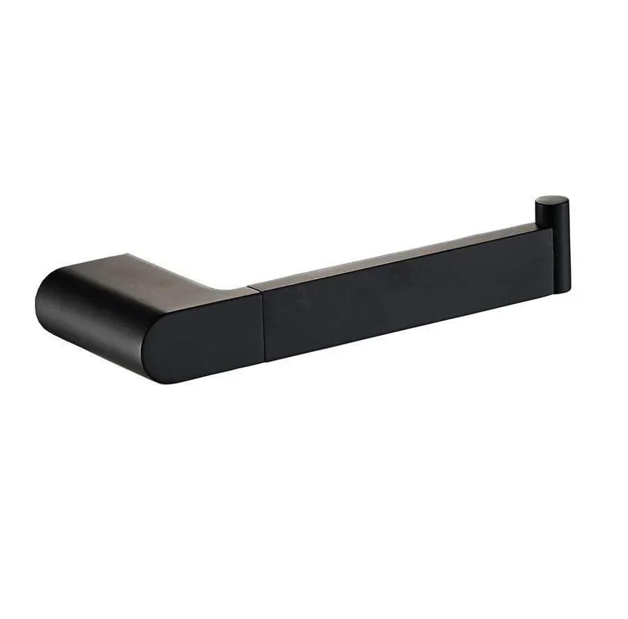 IKON Flores Toilet Roll Holder - Ideal Bathroom Centre55304MBMatte Black
