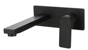 IKON Flores Wall Bain/ Bath Mixer - Ideal Bathroom CentreHYB135-601MBMatte Black