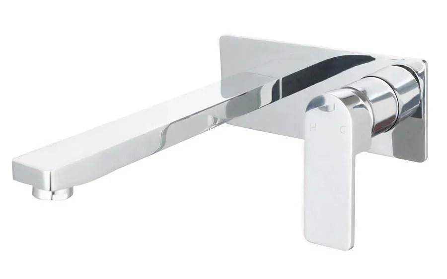 IKON Flores Wall Bain/ Bath Mixer - Ideal Bathroom CentreHYB135-601Chrome