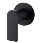 IKON Flores Wall Shower Mixer - Ideal Bathroom CentreHYB135-301MBMatte Black
