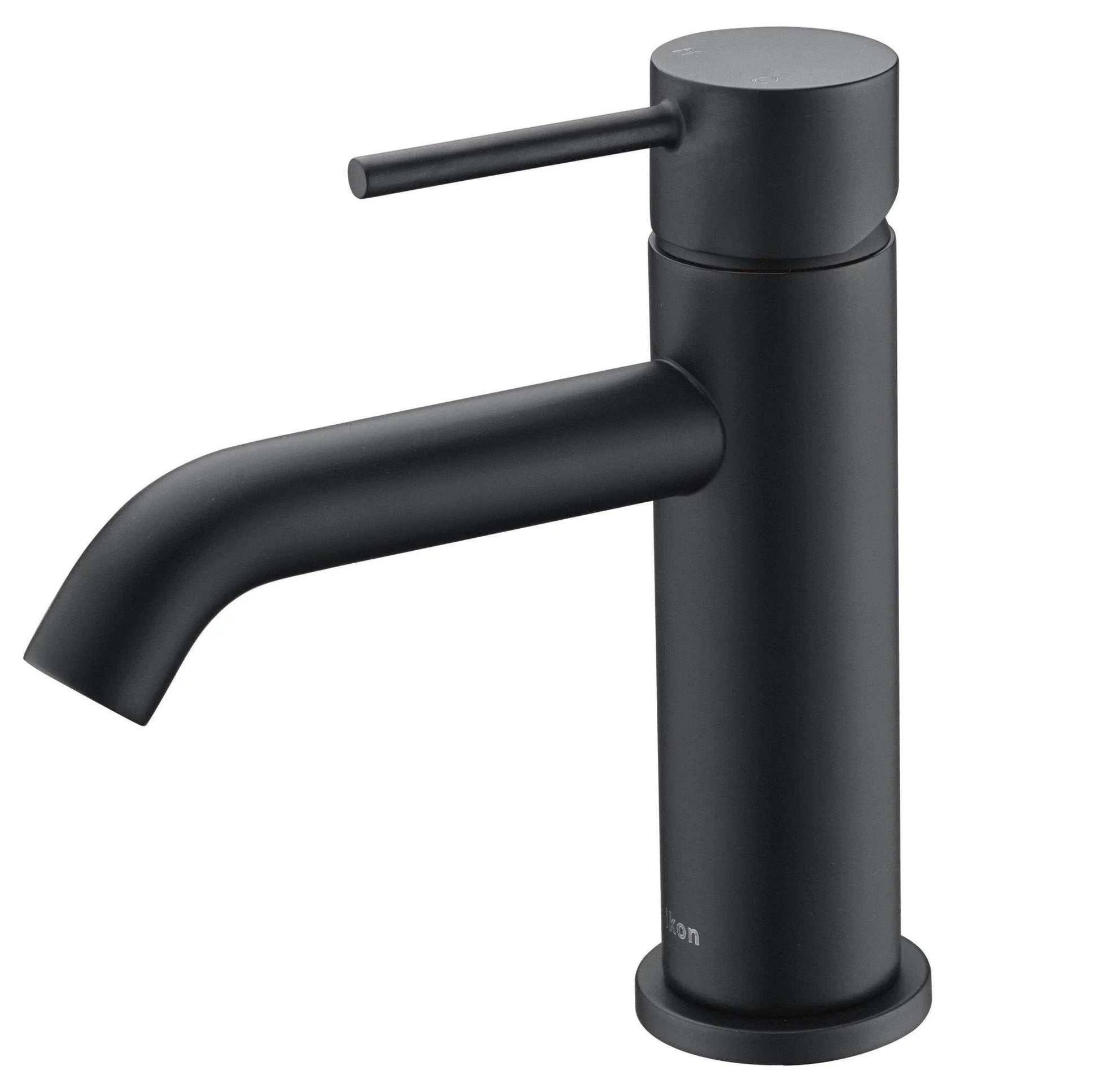 IKON Hali Basin Mixer - Ideal Bathroom CentreHYB88-201MBMatte Black