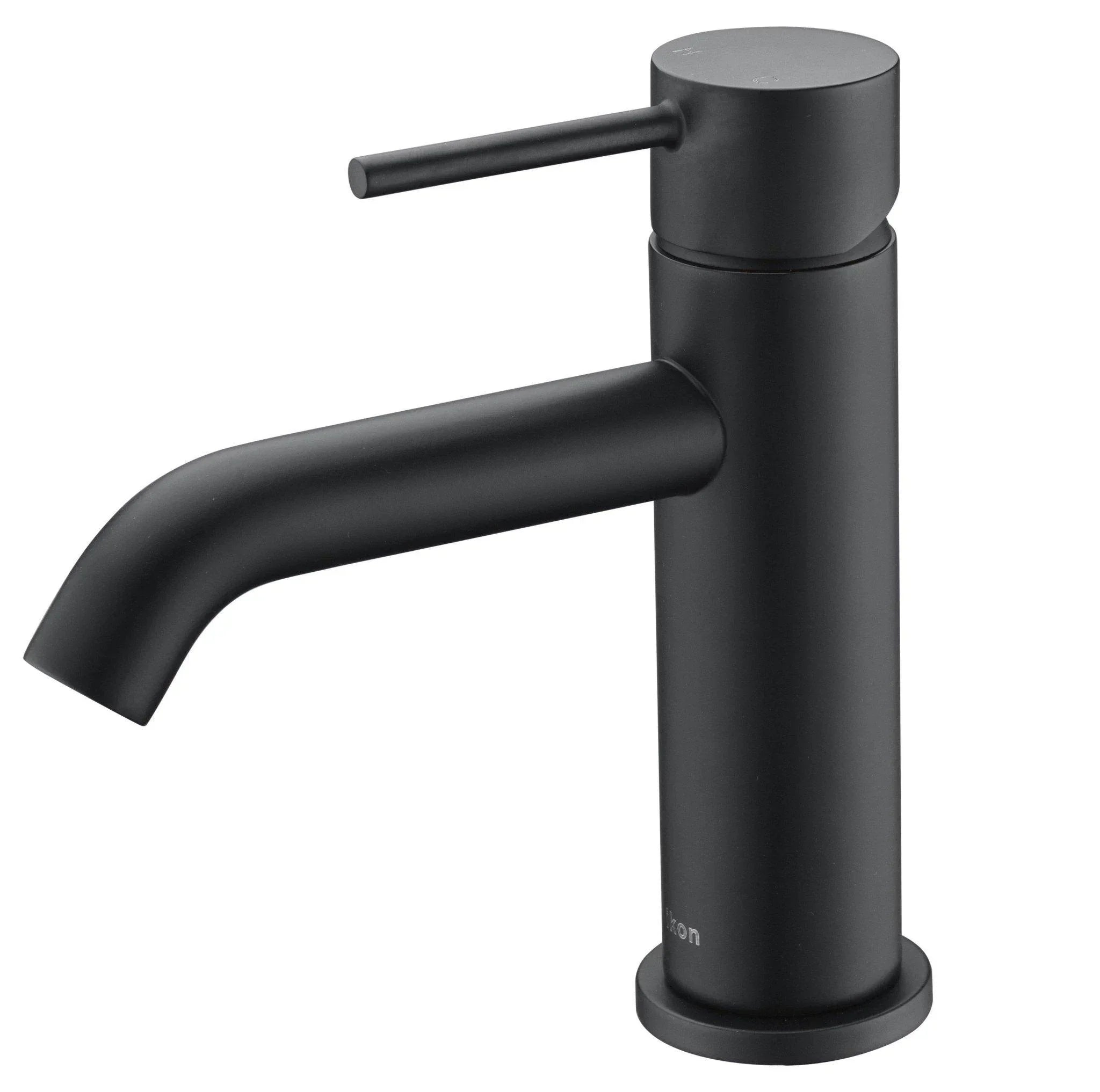 IKON Hali Basin Mixer - Ideal Bathroom CentreHYB88-201MBMatte Black