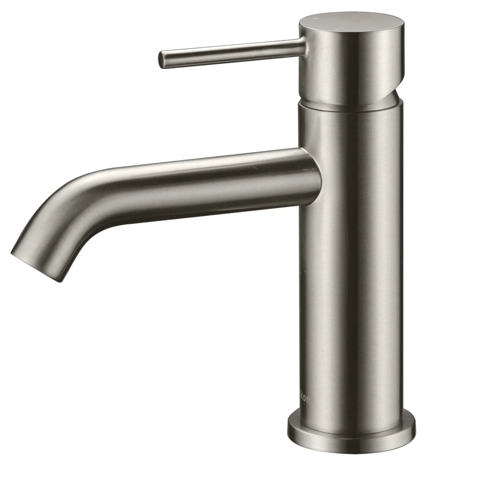 IKON Hali Basin Mixer - Ideal Bathroom CentreHYB88-201BNBrushed Nickel