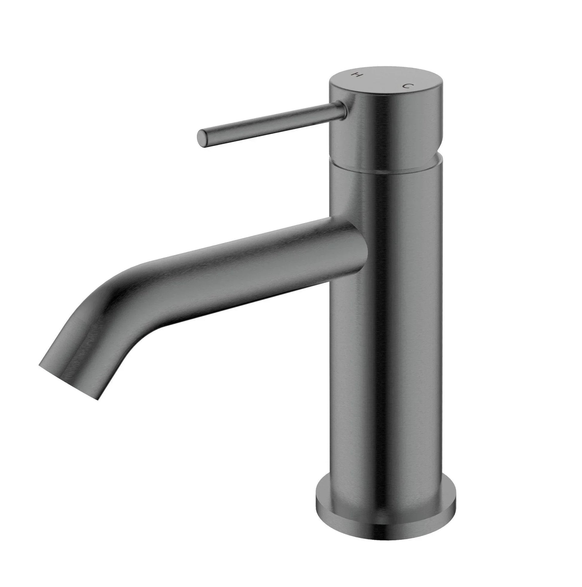 IKON Hali Basin Mixer - Ideal Bathroom CentreHYB88-201GMGun Metal