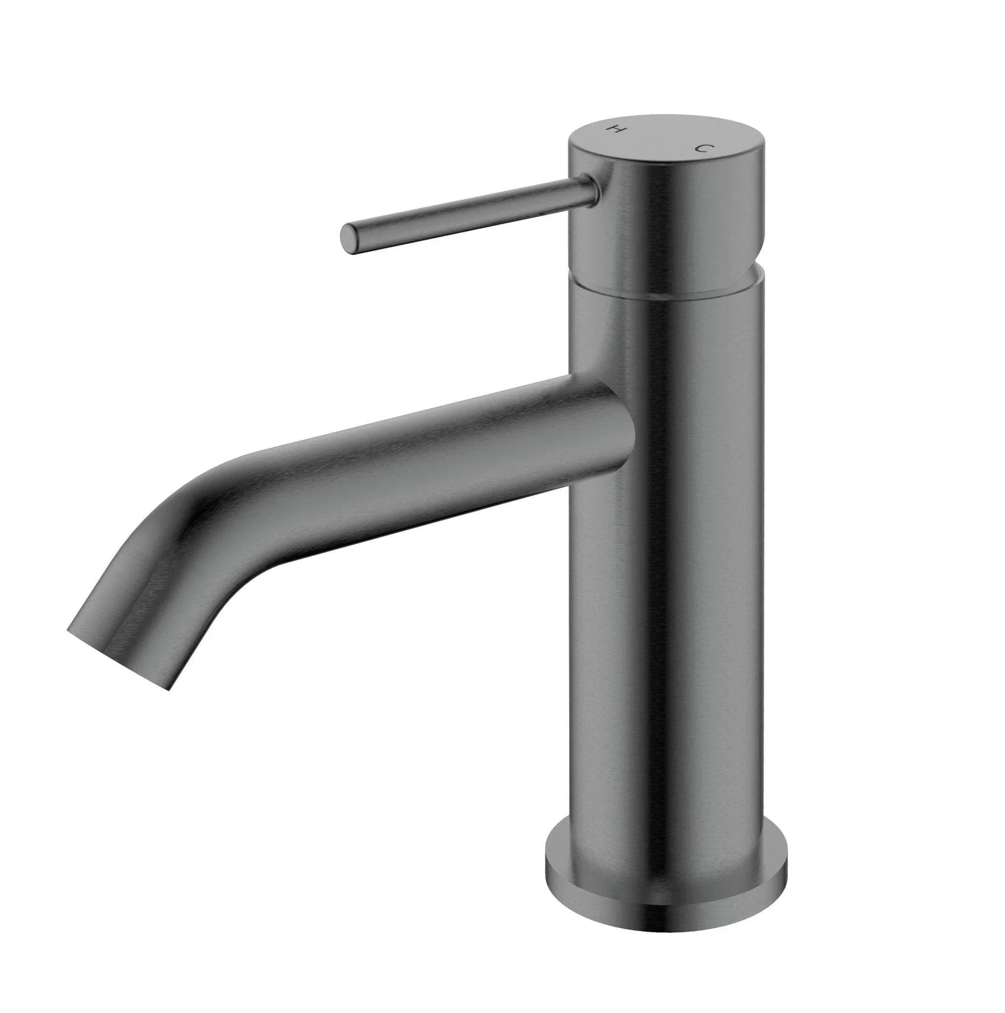IKON Hali Basin Mixer - Ideal Bathroom CentreHYB88-201GMGun Metal