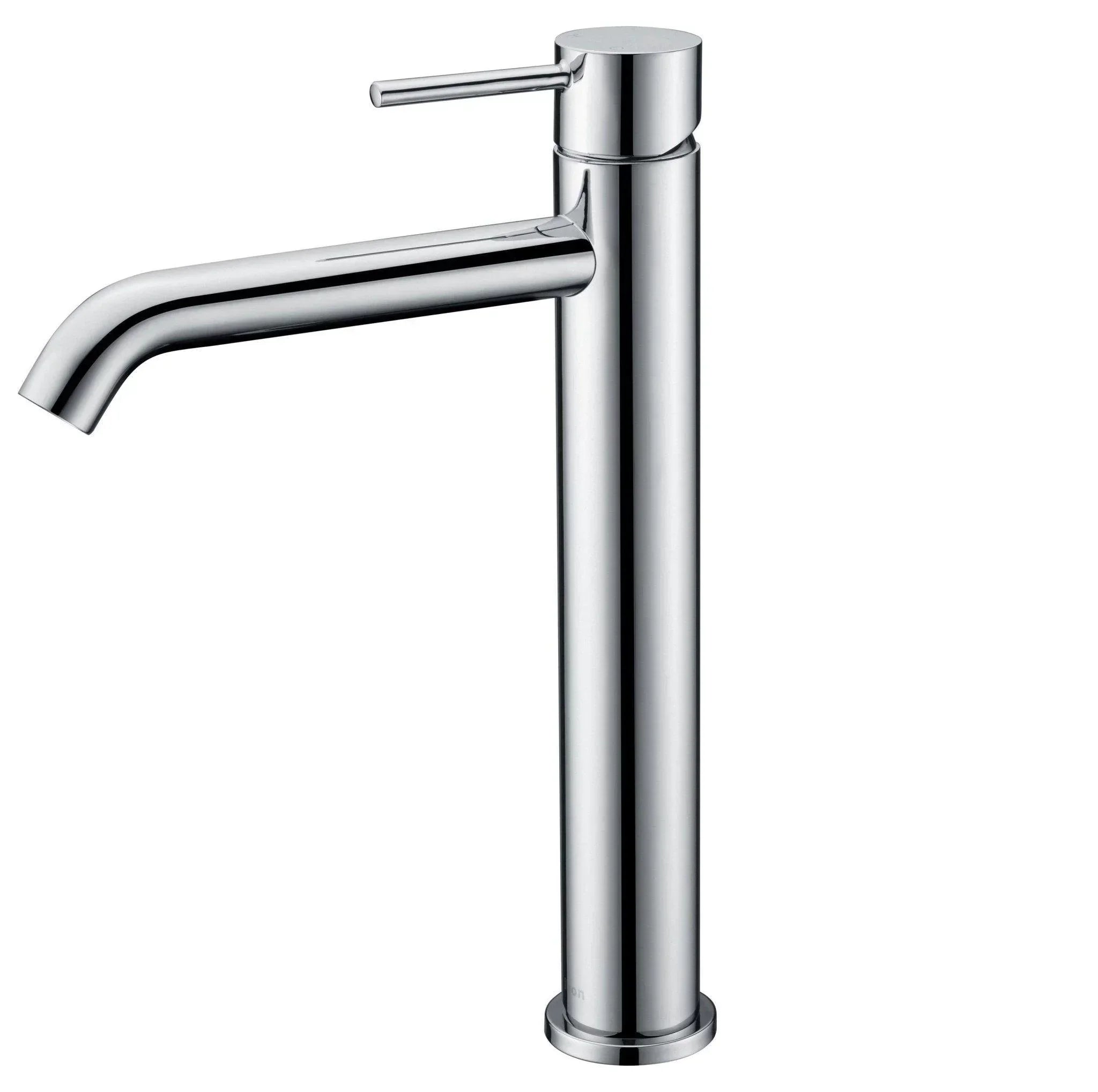 IKON Hali High Rise Basin Mixer - Ideal Bathroom CentreHYB88-202Chrome