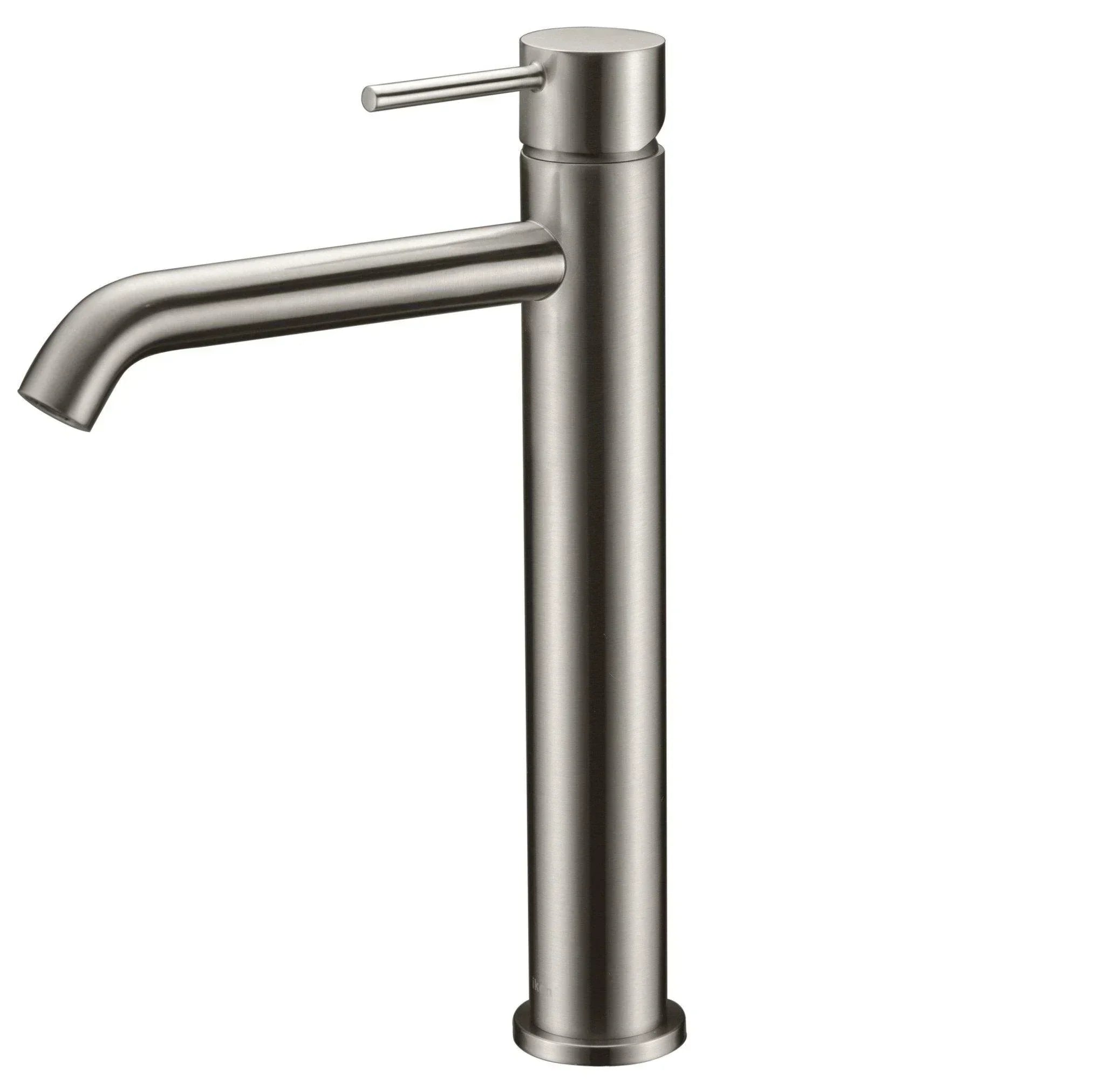 IKON Hali High Rise Basin Mixer - Ideal Bathroom CentreHYB88-202BNBrushed Nickel