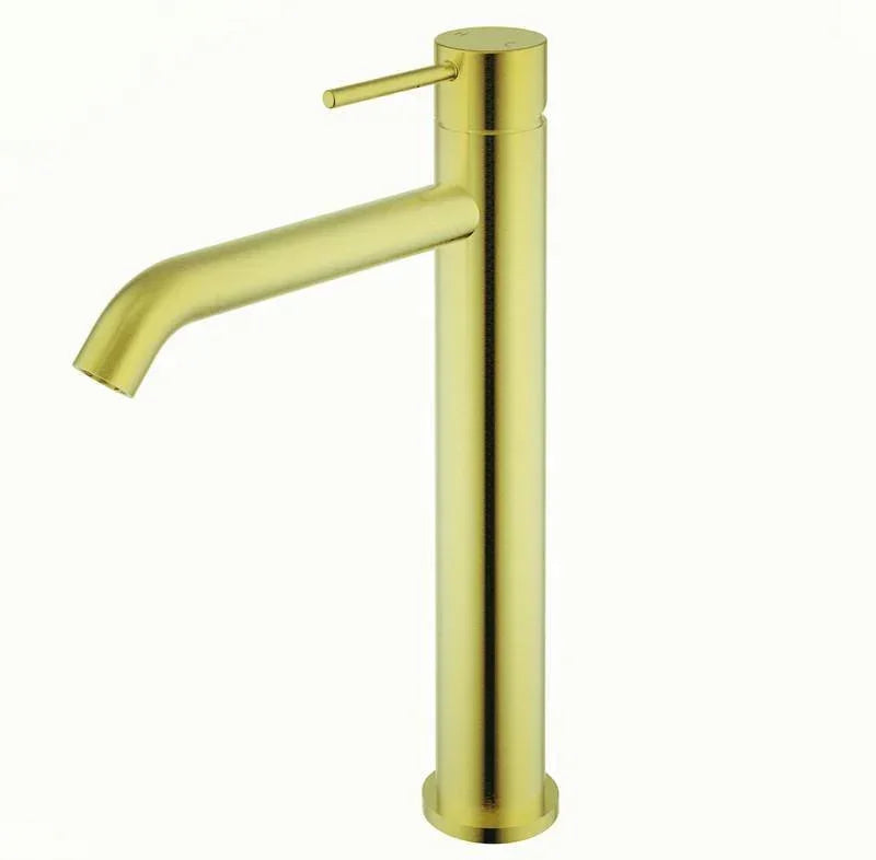 IKON Hali High Rise Basin Mixer - Ideal Bathroom CentreHYB88-202BGBrushed Gold