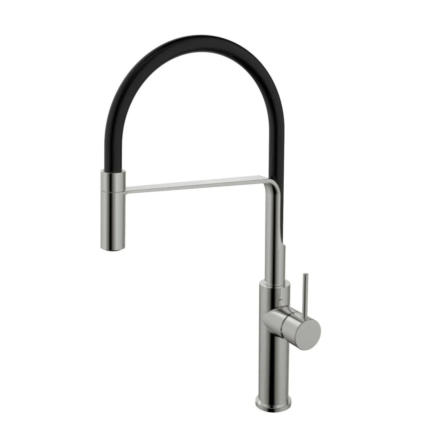 IKON Hali Multifunction Sink Mixer - Ideal Bathroom CentreHYB88-103BNBrushed Nickel
