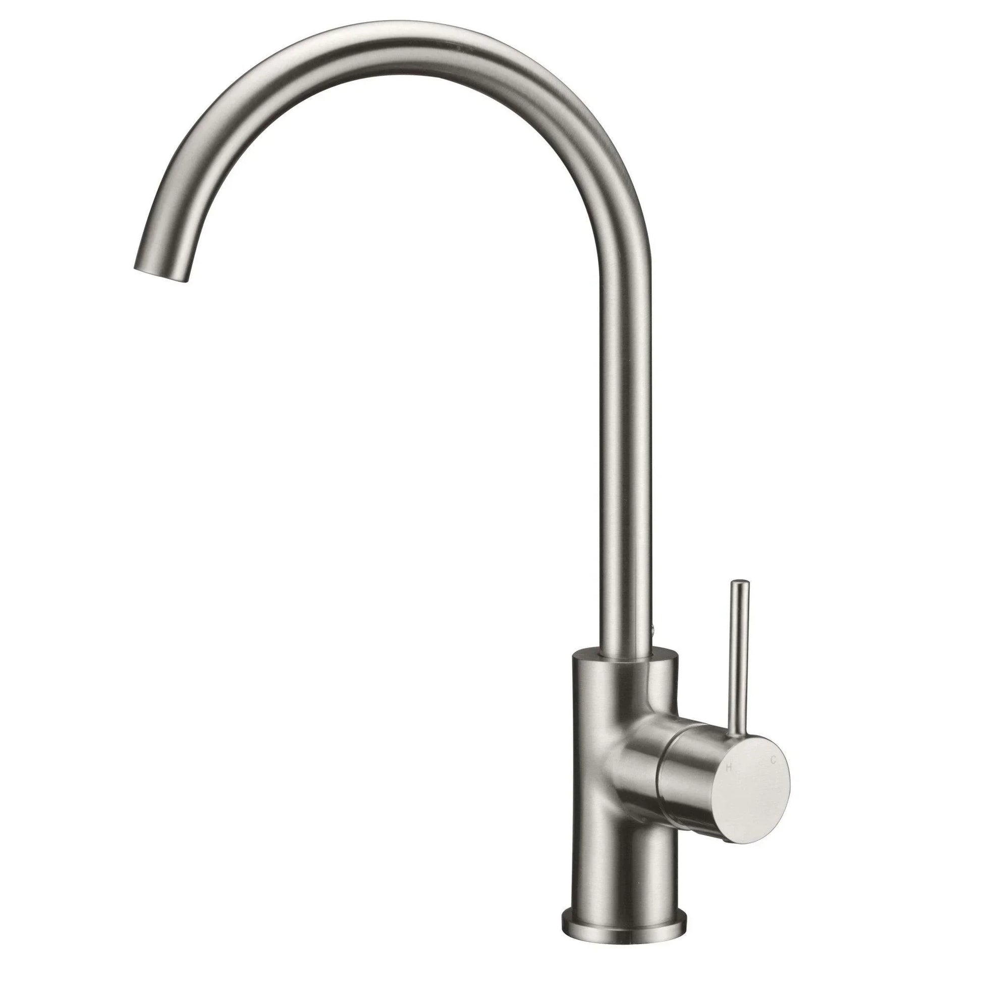 IKON Hali Sink Mixer - Ideal Bathroom CentreHYB88-101BNBrushed Nickel