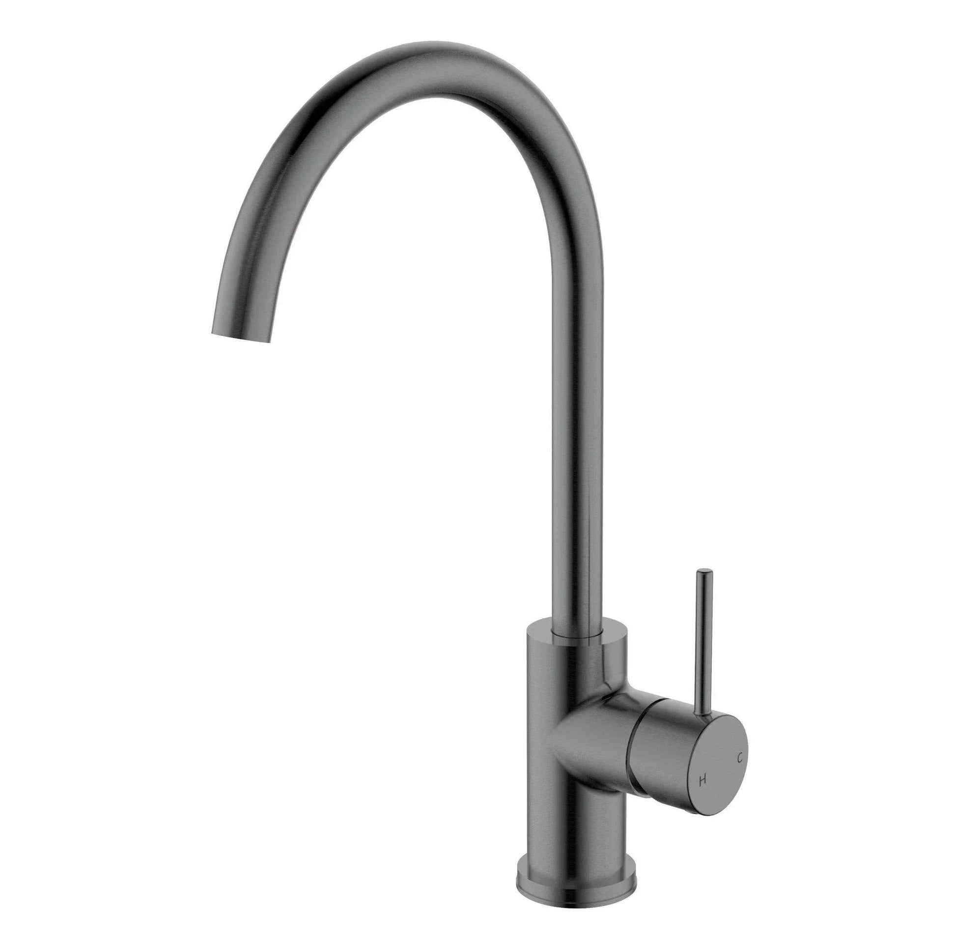 IKON Hali Sink Mixer - Ideal Bathroom CentreHYB88-101GMGun Metal
