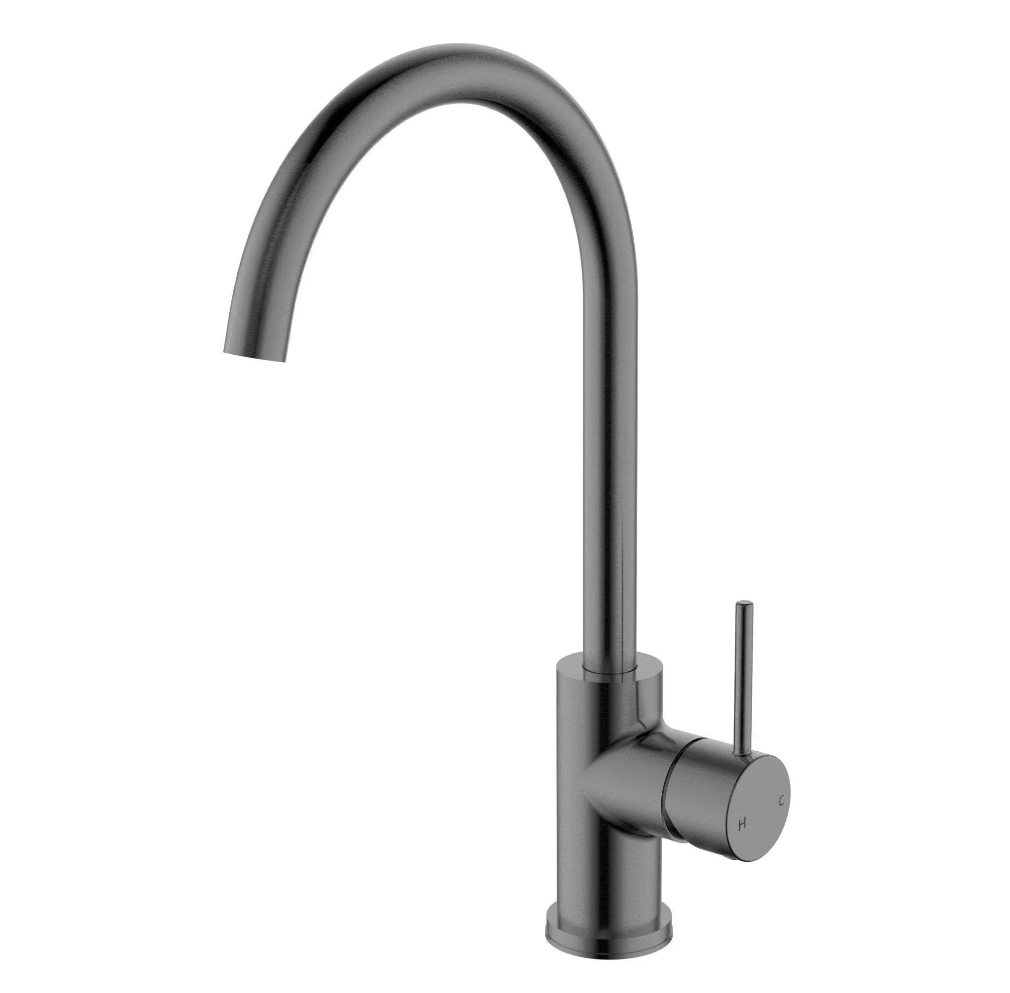 IKON Hali Sink Mixer - Ideal Bathroom CentreHYB88-101GMGun Metal