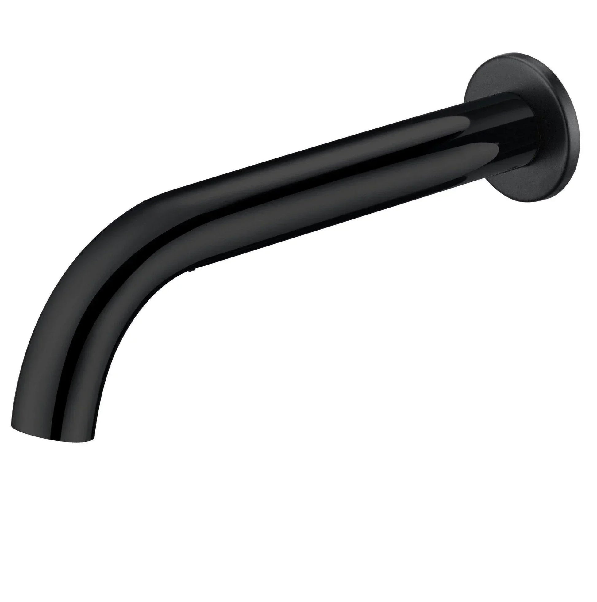 IKON Hali Wall Basin/ Bath Spout With Curve Spout - Ideal Bathroom CentreHYB88-802MBMatte Black