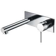 IKON Hali Wall Basin/Bath Mixer Set - Ideal Bathroom CentreHYB88-601Chrome