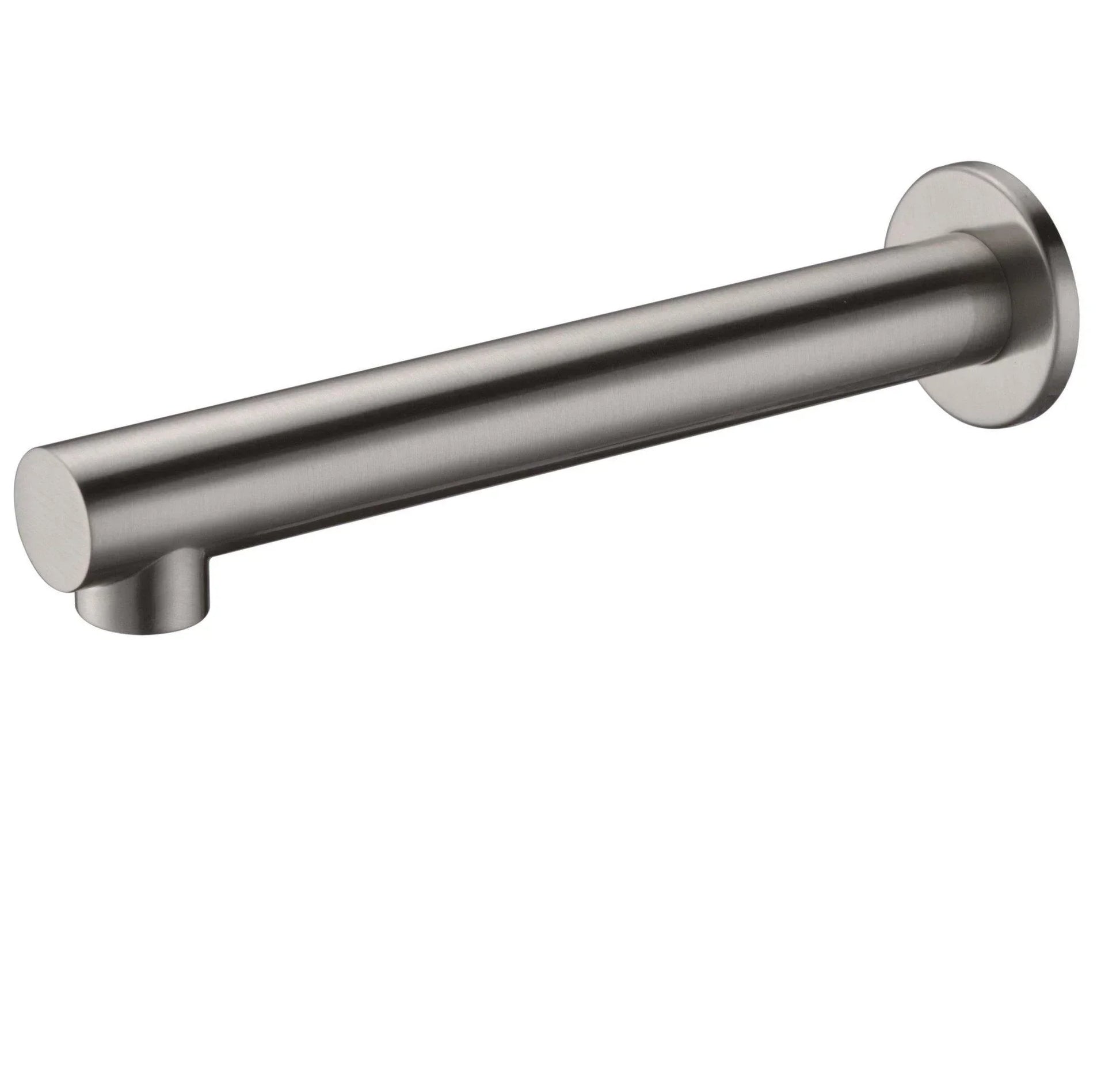 IKON Hali Wall Basin/Bath Spout - Ideal Bathroom CentreHYB88-801BNBrushed Nickel