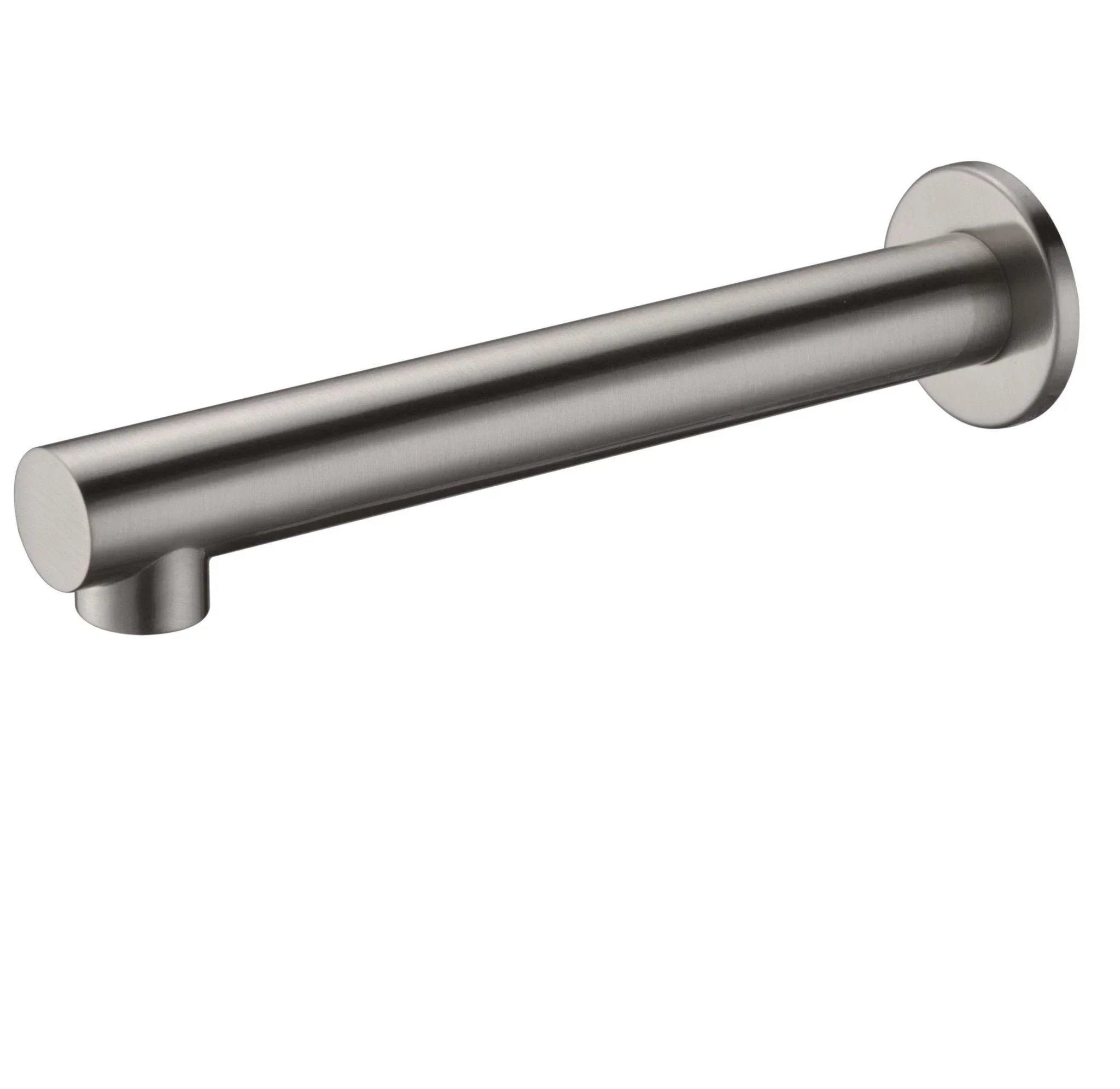 IKON Hali Wall Basin/Bath Spout - Ideal Bathroom CentreHYB88-801BNBrushed Nickel