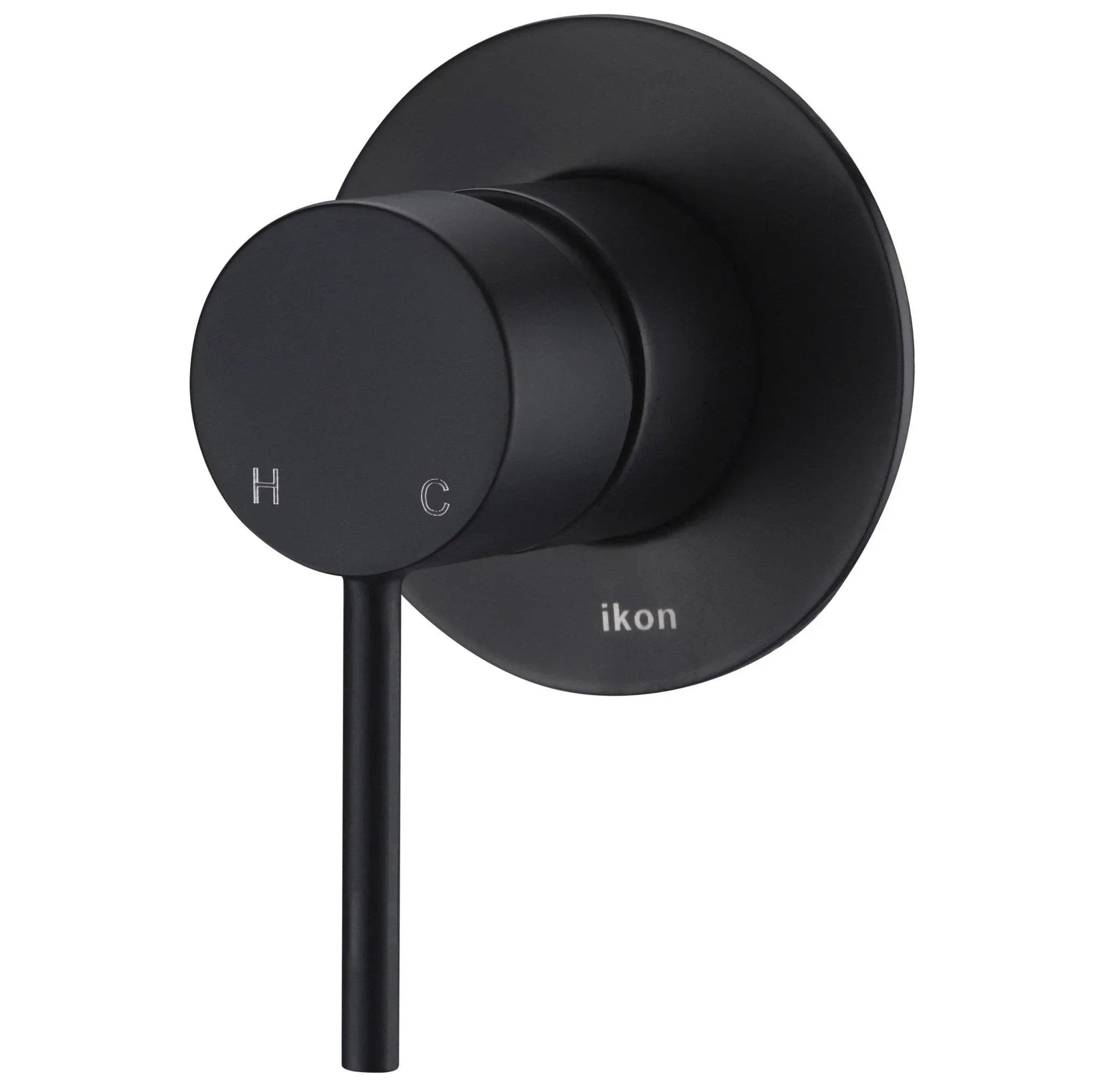 IKON Hali Wall Mixer - Ideal Bathroom CentreHYB88-301MBMatte Black