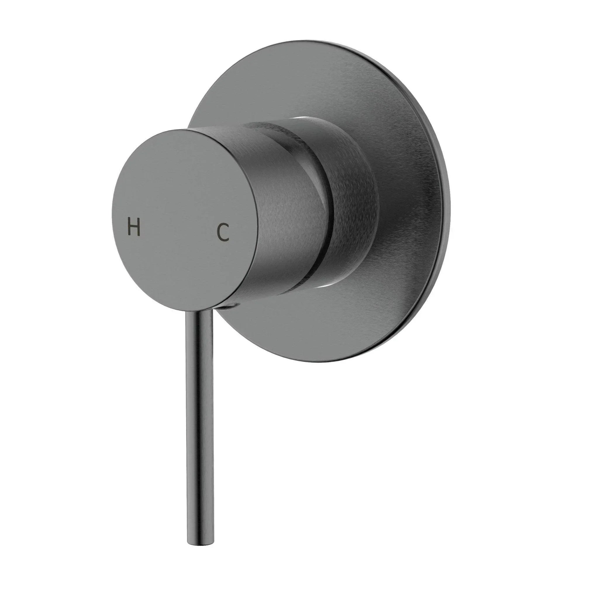 IKON Hali Wall Mixer - Ideal Bathroom CentreHYB88-301GMGun Metal