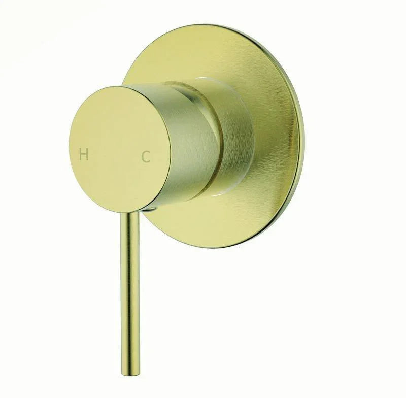IKON Hali Wall Mixer - Ideal Bathroom CentreHYB88-301BGBrushed Gold