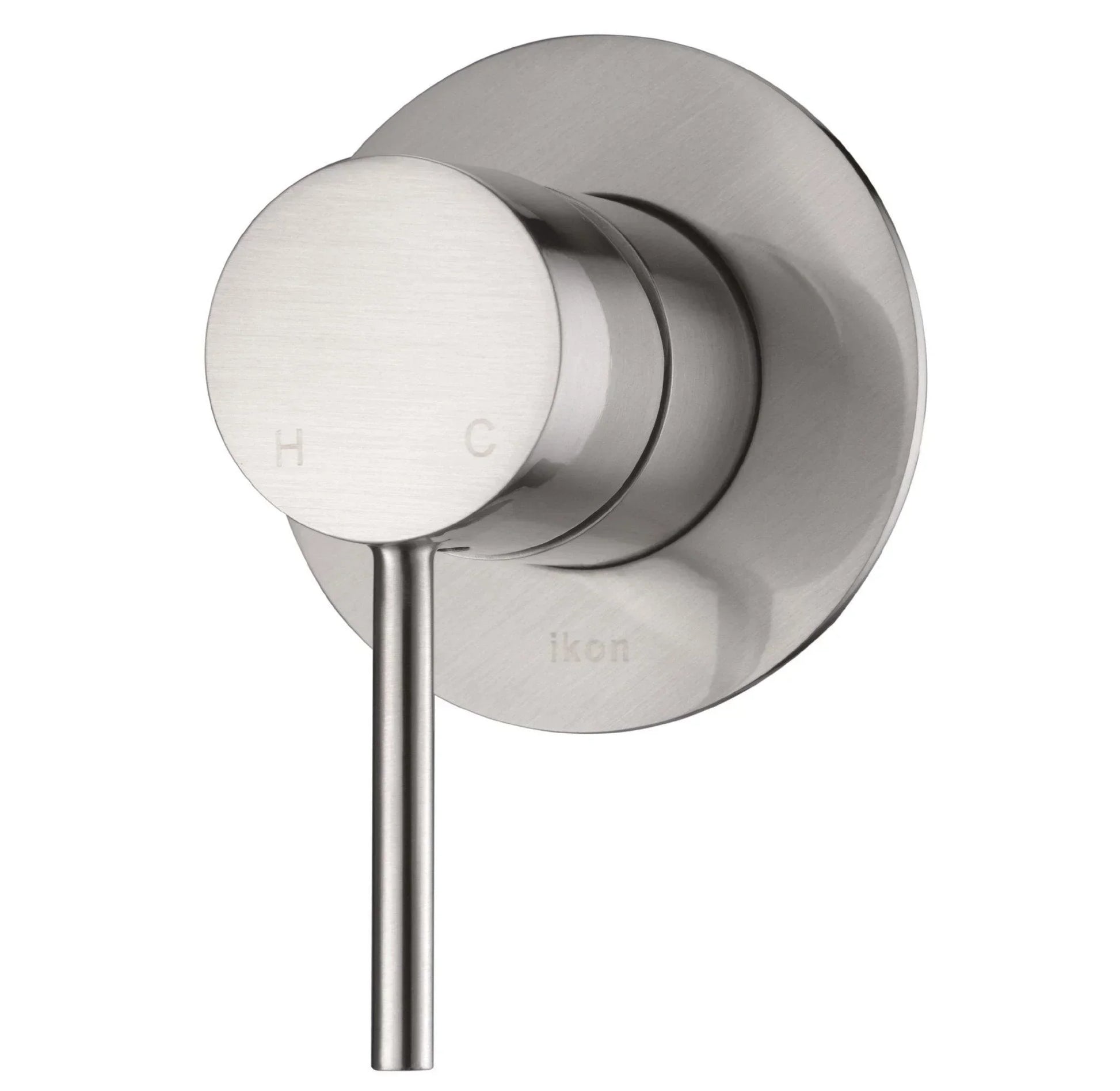IKON Hali Wall Mixer - Ideal Bathroom CentreHYB88-301BNBrushed Nickel