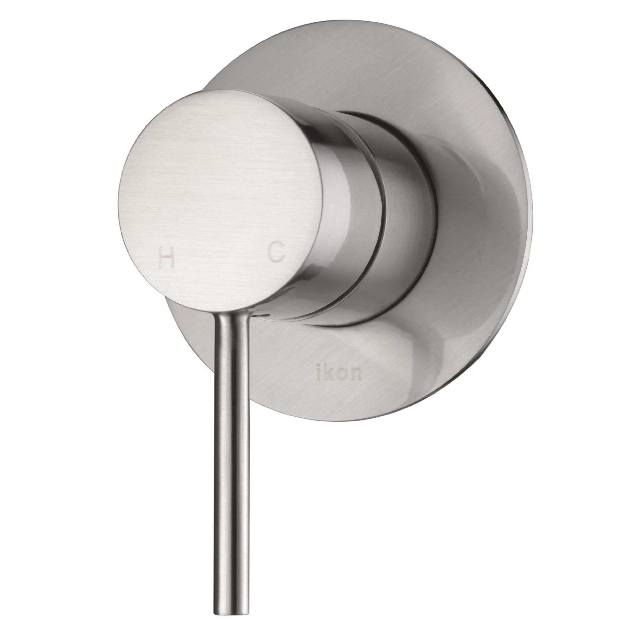 IKON Hali Wall Mixer - Ideal Bathroom CentreHYB88-301BNBrushed Nickel
