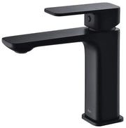 IKON Seto Basin Mixer - Ideal Bathroom CentreHYB66-201MB