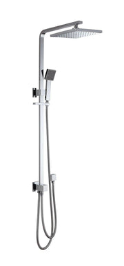 Luxury Square 2 in 1 Shower Double Hose - Ideal Bathroom CentreLUX-MULTI-SRD