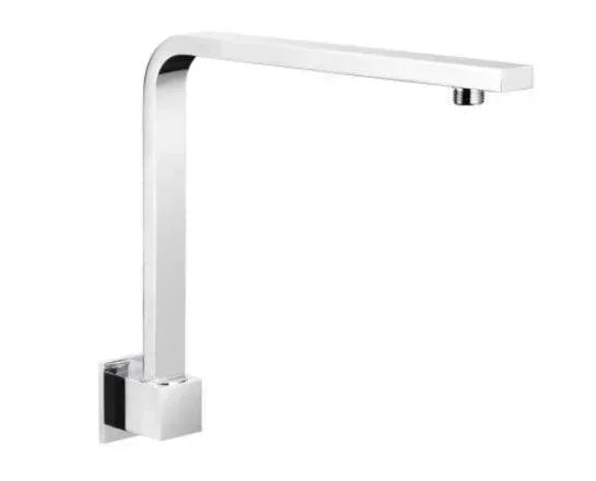 Luxury Square High Rise Shower Arm-350mm - Ideal Bathroom CentreSA-HR-S350