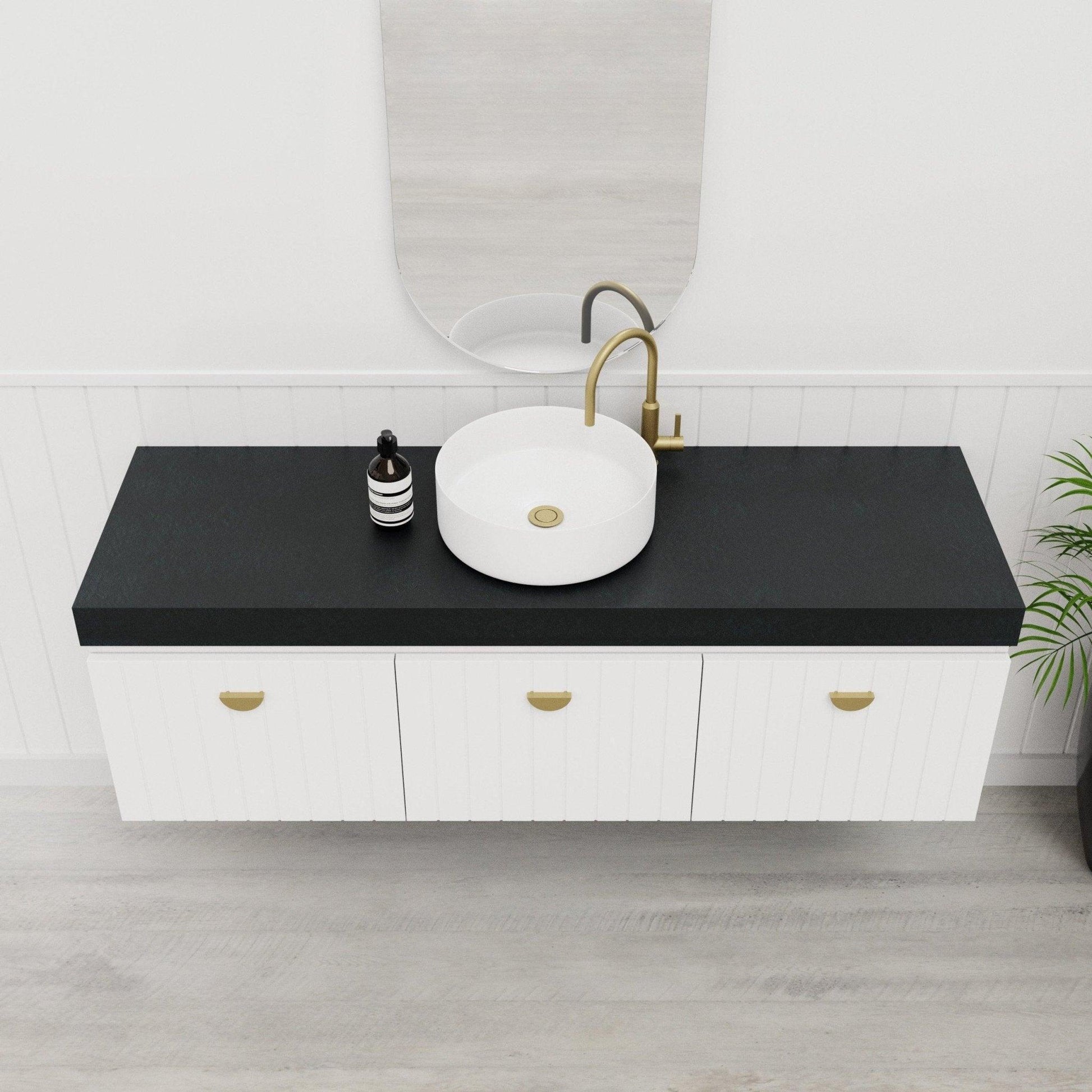 Marquis Chelsea Wall Hung Vanity - Ideal Bathroom CentreChelsea 8Dekton1500mmDektonCentre Bowl