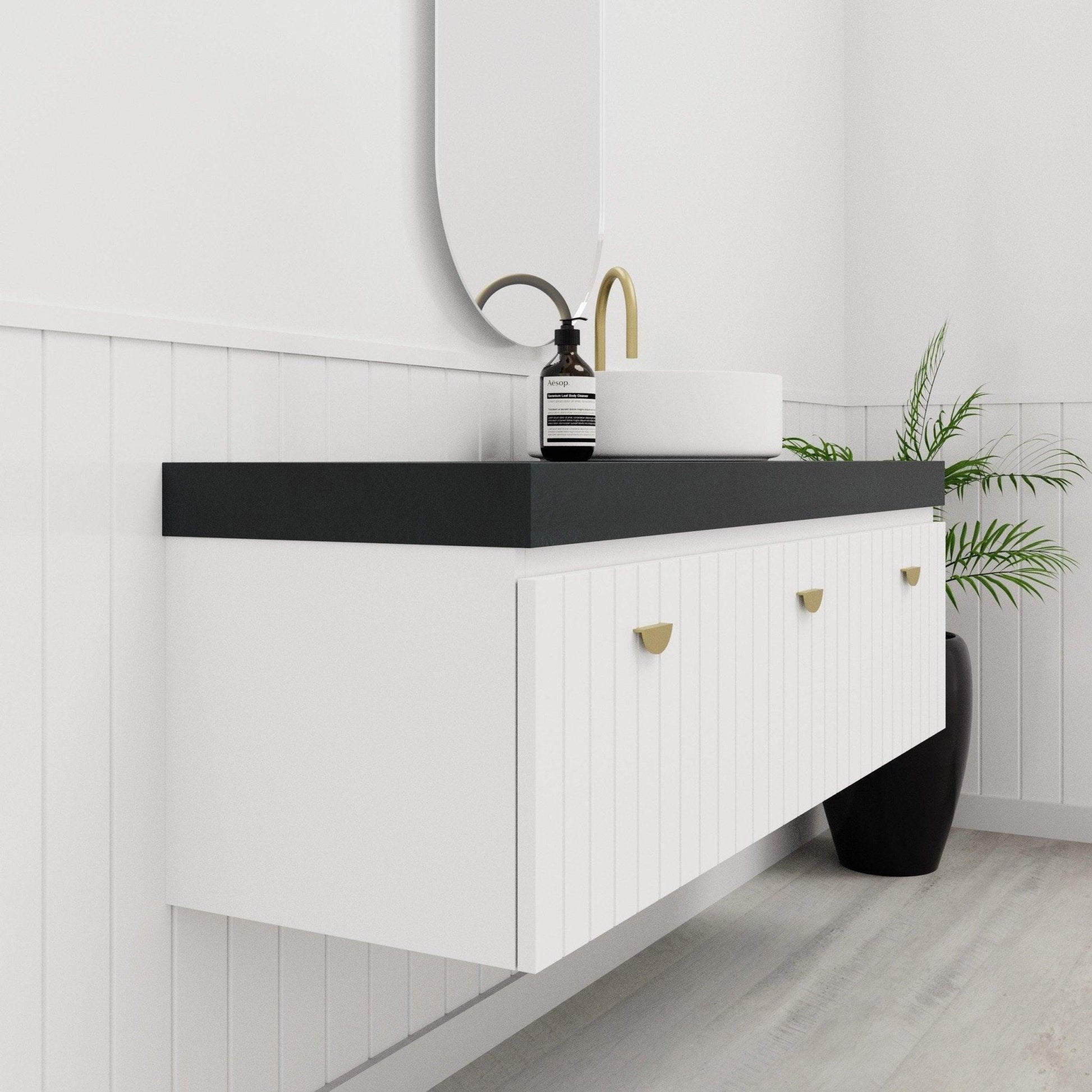 Marquis Chelsea Wall Hung Vanity - Ideal Bathroom CentreChelsea 1Dekton600mmDektonCentre Bowl
