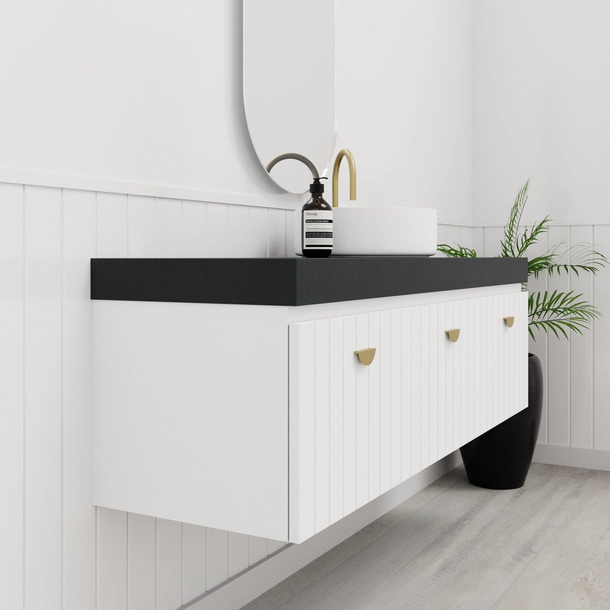 Marquis Chelsea Wall Hung Vanity - Ideal Bathroom CentreChelsea 1Dekton600mmDektonCentre Bowl