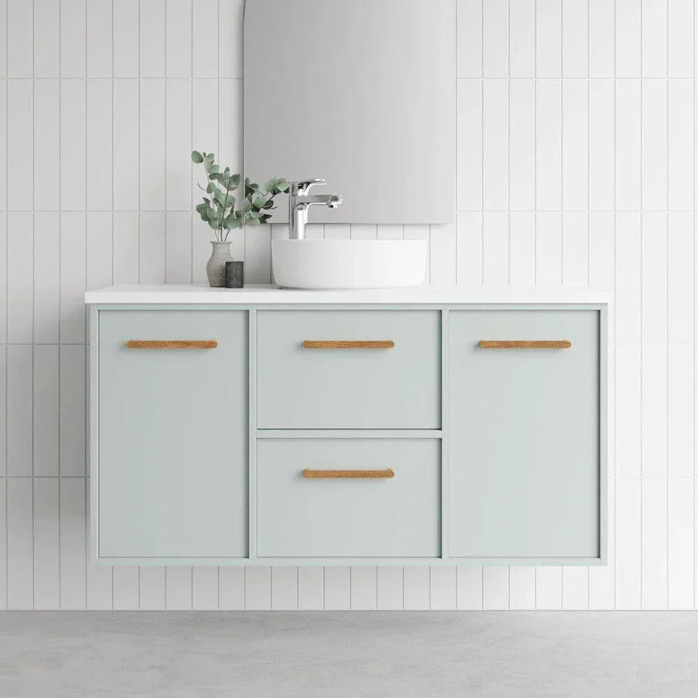 Marquis Palm - Wall Hung Vanity - Ideal Bathroom CentrePalm 1Dekton600mmDektonCentre Bowl