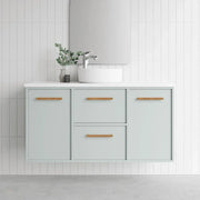 Marquis Palm - Wall Hung Vanity - Ideal Bathroom CentrePalm 1Dekton600mmDektonCentre Bowl