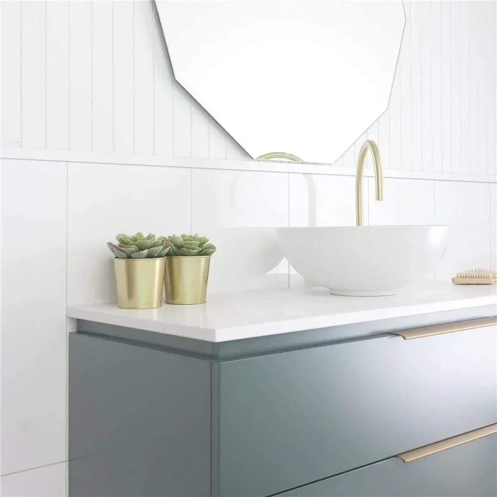 Marquis Riviera All Drawer Wall Hung Vanity - Ideal Bathroom CentreRiviera 1Dekton600mmDektonCentre Bowl