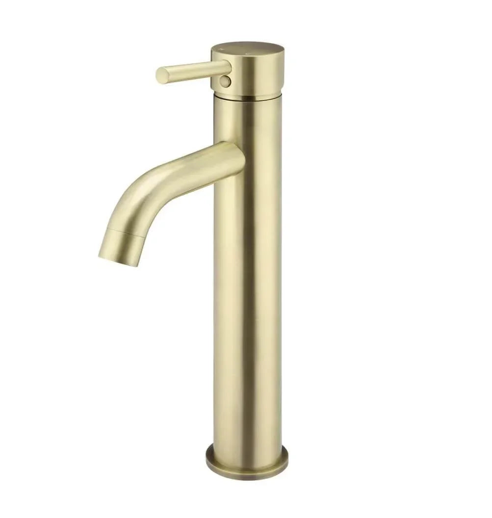 Meir Piccola Tall Basin Mixer Curved - Ideal Bathroom CentreMB03XL.01-PVDBBTiger Bronze