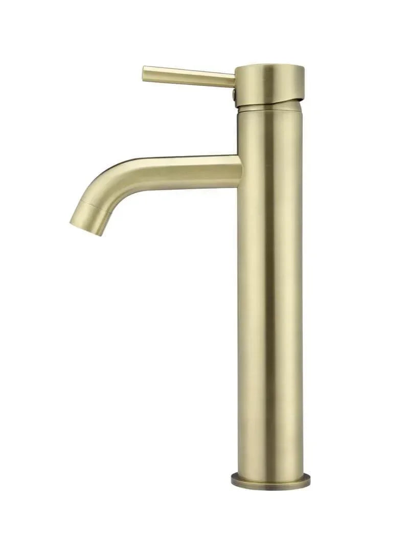 Meir Piccola Tall Basin Mixer Curved - Ideal Bathroom CentreMB03XL.01-PVDBBTiger Bronze
