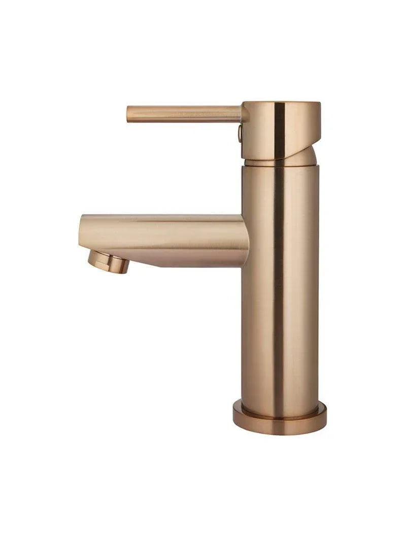 Meir Round Basin Mixer - Ideal Bathroom CentreMB02-CHChampagne