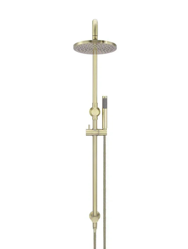 Meir Round Combination Shower Rail, 200mm Rose, Single Function Hand Shower - Ideal Bathroom CentreMZ0704-R-PVDBBTiger Bronze