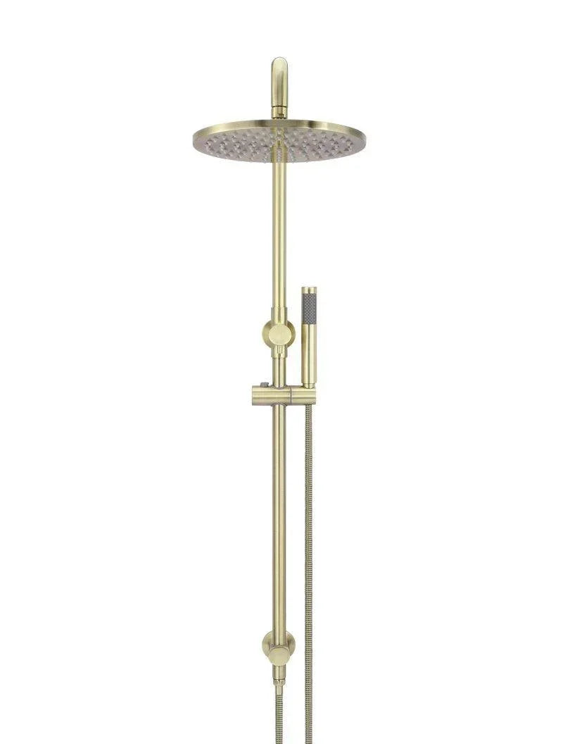 Meir Round Combination Shower Rail, 300mm Rose, Single Function Hand Shower - Ideal Bathroom CentreMZ0706-R-PVDBBTiger Bronze