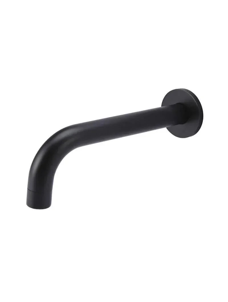 Meir Round Curved Spout 200mm - Ideal Bathroom CentreMS05Matte Black
