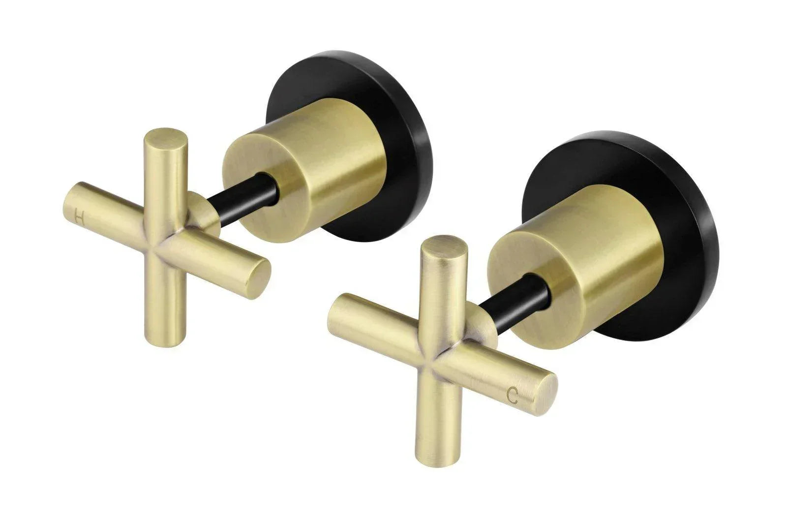 Meir Round Jumper Valve Wall Top Assemblies - Ideal Bathroom CentreMW08JL-CPolished Chrome