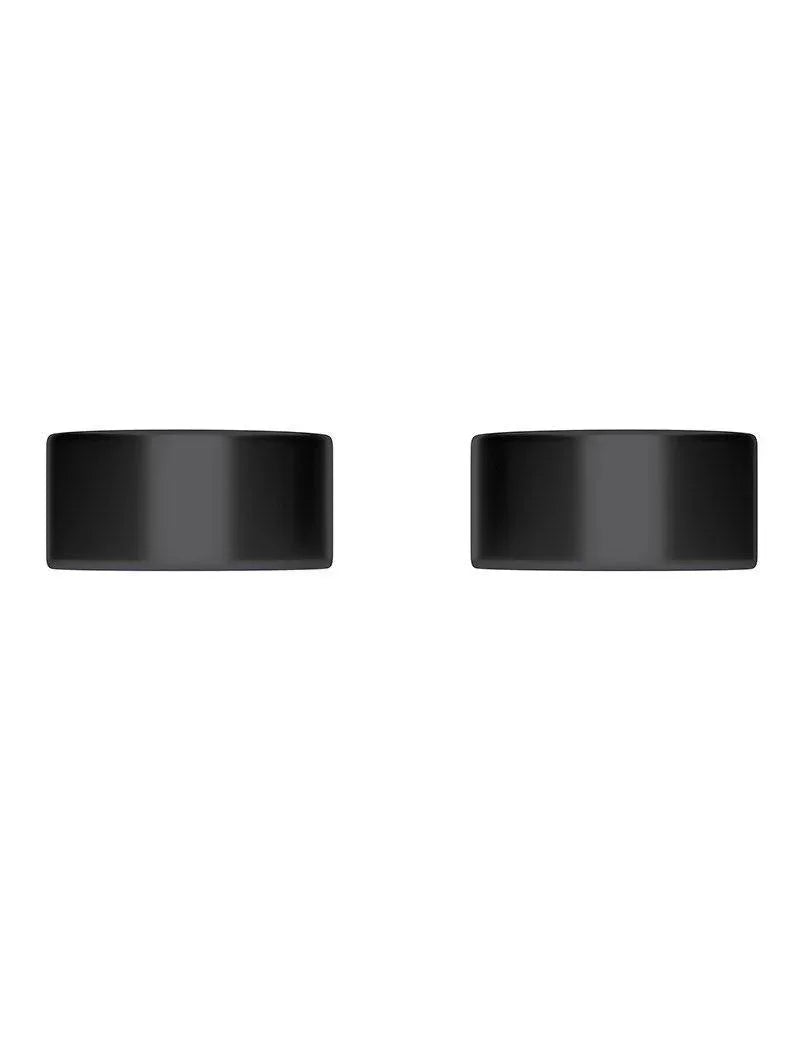 Meir Round Jumper Valve Wall Top Assemblies - Ideal Bathroom CentreMW11Matte Black