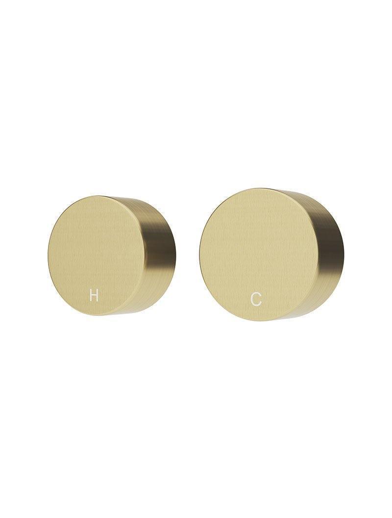 Meir Round Jumper Valve Wall Top Assemblies - Ideal Bathroom CentreMW11-PVDBBTiger Bronze