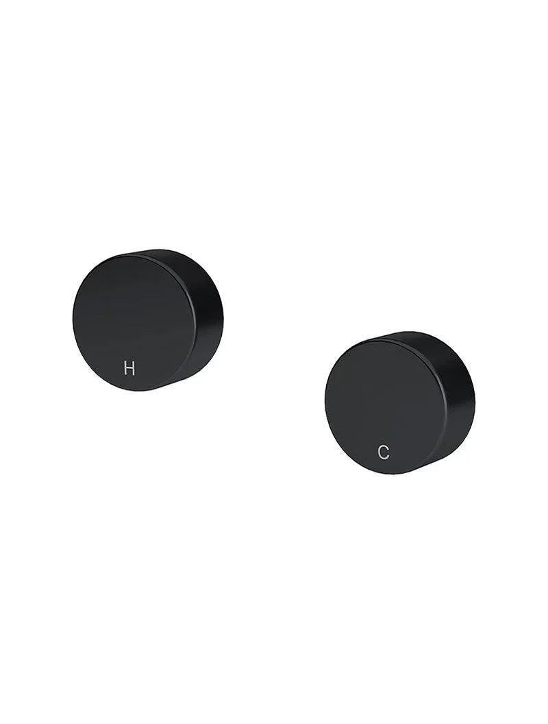 Meir Round Jumper Valve Wall Top Assemblies - Ideal Bathroom CentreMW11Matte Black