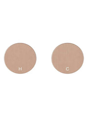 Meir Round Jumper Valve Wall Top Assemblies - Ideal Bathroom CentreMW11-CHChampagne